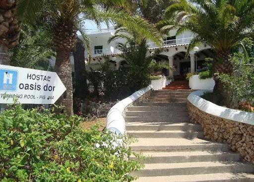 Hostal Oasis Dor Cala d'Or  Luaran gambar